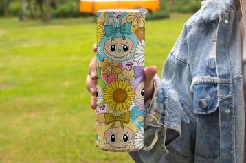 Labubu tumbler thermo mok beschikbaar voor biedingen