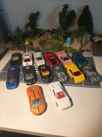 Hotwheels ferrari en lamborghini verzameling. beschikbaar voor biedingen