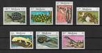 Laos Michel 773-779 postfris REPTIELEN, Ophalen of Verzenden, Postfris, Zuidoost-Azië