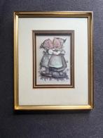 Origineel 3D Hummel schilderij met certificaat  zeldzaam, Ophalen of Verzenden