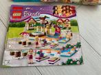 Lego Friends 41008 Zwembad, Ophalen of Verzenden, Gebruikt, Complete set, Lego