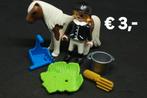 Playmobil  setjes pony veulen paard, Ophalen of Verzenden, Zo goed als nieuw