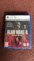 Alan Wake II (PS5), Spelcomputers en Games, Games | Sony PlayStation 5, Ophalen of Verzenden, Zo goed als nieuw