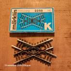 Marklin K-rail - kruising 2258, Wisselstroom, Rails, Ophalen of Verzenden, Zo goed als nieuw