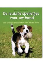 De leukste spelletjes voor uw hond -Brigitte Eilert-Overbeck, Ophalen of Verzenden, Nieuw, Honden