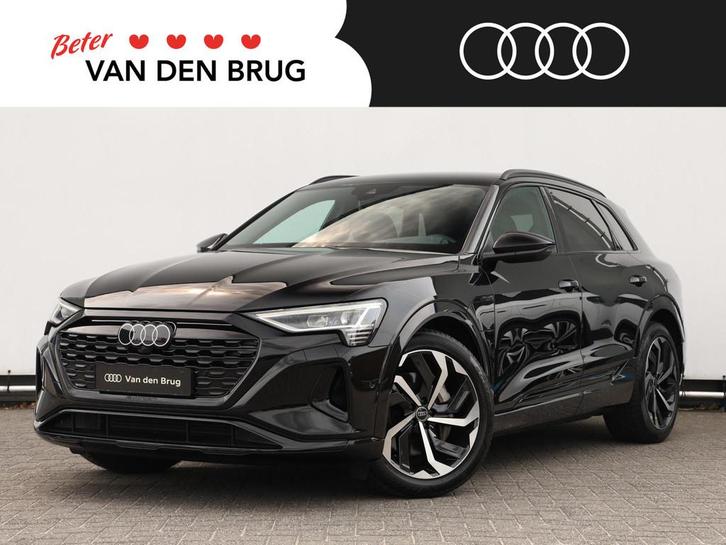 Audi Q8 e-tron 50 quattro Advanced Edition 95 kWh | Luchtver, Auto's, Audi, Bedrijf, Te koop, Q8 e-tron, 4x4, ABS, Achteruitrijcamera