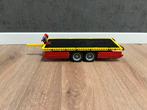 Lego technic 8109 moc aanhanger met kantelbare laadplatform, Ophalen of Verzenden, Gebruikt, Complete set, Lego