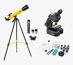 National geographic telescoop en microscoop set, Ophalen, Zo goed als nieuw, Lenzentelescoop (refractor)