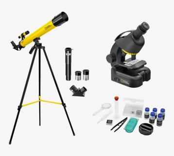 National geographic telescoop en microscoop set beschikbaar voor biedingen