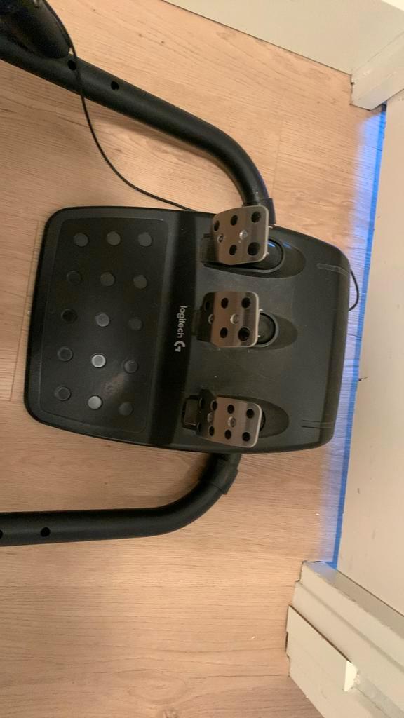 Logitech G929 Racestuur - Playstation/PC, Spelcomputers en Games, Spelcomputers | Overige, Zo goed als nieuw, Ophalen of Verzenden