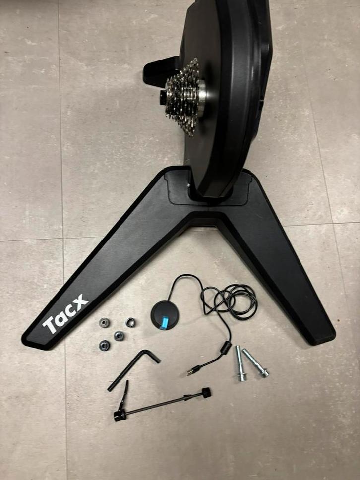 Tacx flux s fietstrainer, Sport en Fitness, Wielrennen, Gebruikt, Overige typen, Ophalen of Verzenden