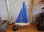 rc zeilboot Graupner micro magic compleet en vaar klaar., Hobby en Vrije tijd, Modelbouw | Boten en Schepen, Ophalen, Gebruikt