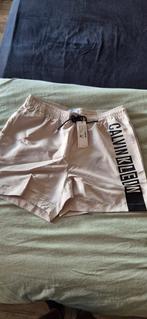 Calvin Klein zwembroek, maat L, NIEUW!!, Kleding | Heren, Badmode en Zwemkleding, Beige, Ophalen of Verzenden, Zwemshort, Calvin Klein