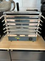 Warmhoud plaat Roller Grill RVS - Horeca & Catering, Ophalen of Verzenden, Gebruikt