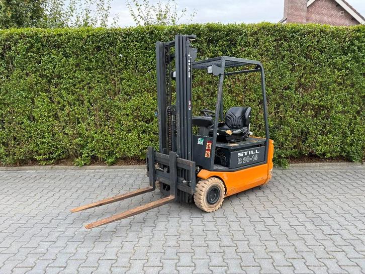 Still R20-15 Freelift Triplex 2265 uur (bj 2000), Zakelijke goederen, Machines en Bouw | Heftrucks en Intern transport, Heftruck