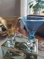 Twee vintage Artland Tore Tagus martini glazen, Antiek en Kunst, Antiek | Glas en Kristal, Ophalen of Verzenden