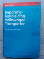 Werkplaatsboek Vw Transporter T3 091 4-Versnellingsbak, Ophalen of Verzenden, Gelezen, Volkswagen