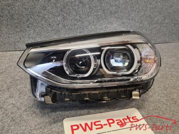 BMW X3 G01 X4 G02 LED KOPLAMP LINKS ORIGINEEL beschikbaar voor biedingen