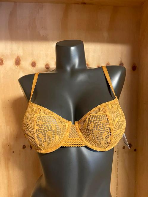 Passionata bh maat 70b -75b - 80b - 85b - 70c model 43h134, Kleding | Dames, Ondergoed en Lingerie, BH, Geel, Verzenden