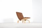 Deens Design Vintage PK27 Stoel, Poul Kjærholm, 70s Retro, Huis en Inrichting, Ophalen of Verzenden, Zo goed als nieuw, Hout