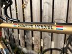 Gouden Gazelle Champion Mondiale racefiets, Fietsen en Brommers, Fietsen | Racefietsen, Ophalen, Gebruikt, Heren, Gazelle