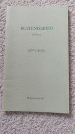 Buitengebied, Jan Visser met handtekening, Gelezen, Ophalen of Verzenden, Jan Visser, Eén auteur