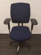 Bureaustoel drabert entrada blauw, Ophalen, Ergonomisch, Gebruikt, Blauw