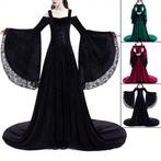 Middeleeuwse jurk (renaissance victoriaanse zwarte rode), Kleding | Dames, Historisch, Nieuw, Kleding, Verzenden