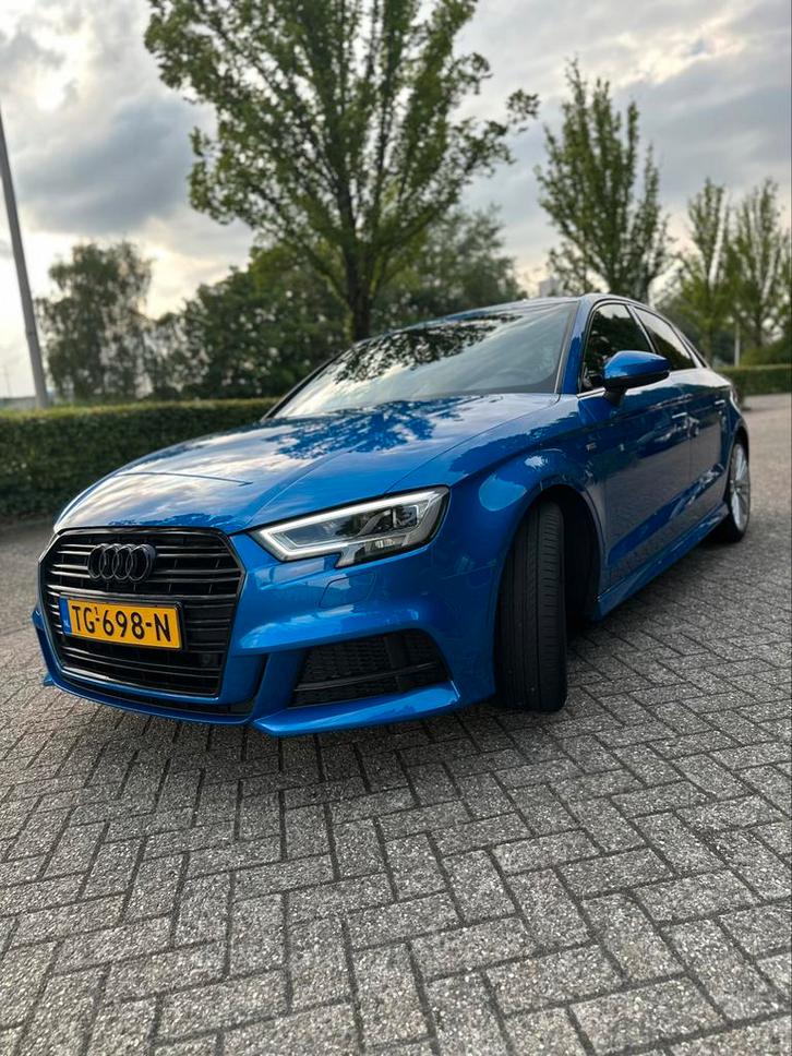 Audi A3 1.5 TFSI Sport 3x S-line | Org. NL Auto, Auto's, Audi, Particulier, A3, ABS, Adaptieve lichten, Airbags, Airconditioning