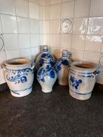 Oude aardewerk kruiken en potten, Antiek en Kunst, Antiek | Keramiek en Aardewerk, Ophalen
