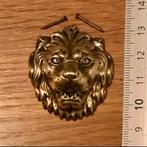 Antieke bronzen leeuw Lenzkirch kwaliteit, Ophalen of Verzenden