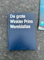 De Grote Winkler Prins Wereldatlas 1987, Boeken, Overige atlassen, Ophalen of Verzenden, Zo goed als nieuw, 1800 tot 2000