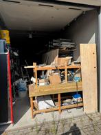 Partijen professionele bouw materialen en gereedschappen, Doe-het-zelf en Verbouw, Ophalen of Verzenden, Gebruikt