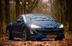 Peugeot RCZ 1.6 THP, Zwart, Blauw, Leder, Handgeschakeld