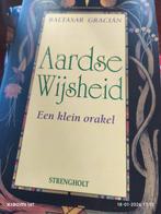 Aardse Wijsheid - Baltasar Gracián, Gelezen, Achtergrond en Informatie, Spiritualiteit algemeen, Ophalen of Verzenden