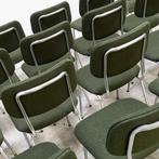 Gispen 1231 stoelen bekleed met wolvilt, info > beschrijving, Huis en Inrichting, Ophalen, Overige kleuren, Gispen vintage retro