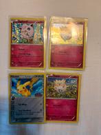 Pokemon kaarten, Ophalen of Verzenden, Zo goed als nieuw