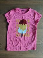 Leuk shirt ijsje omkeerbare pailletten Persival maat 128, Persival, Gebruikt, Meisje, Ophalen of Verzenden