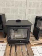 Gietijzeren Houtkachel Storm - 7 tot 16 kW, Ophalen, Gebruikt, Houtkachel, Vrijstaand