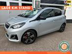 Peugeot 108 GT-Line |LED|AIRCO|CAMERA|TELEFOON, Voorwielaandrijving, Stof, Gebruikt, 1199 cc