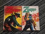 Zorro Vintage Strip Pockets (2), Meerdere stripboeken, Ophalen of Verzenden, Gelezen, Geretti