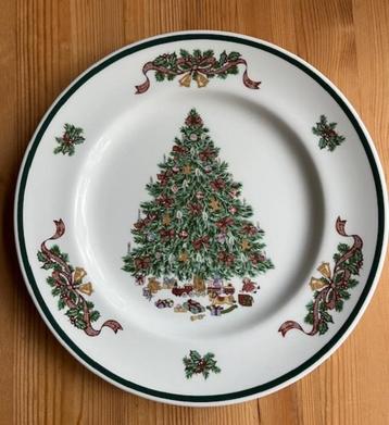 Kerst Bord van Johnson Brothers beschikbaar voor biedingen