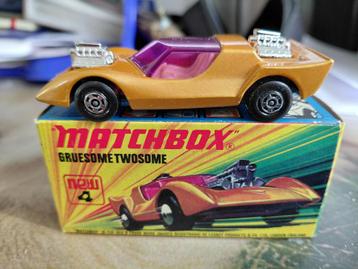 Matchbox 4e Gruesome Twosome Box Type I met NEW beschikbaar voor biedingen