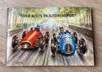 Over auto’s en autorensport plaatjesboek compleet, Gelezen, Plaatjesalbum, Verzenden