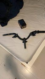 Piaggio zip stuur, Ophalen of Verzenden, Zo goed als nieuw, Zilver, Overige materialen