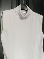 Yaya top met geribde col, halternek mouwloos lila lichtgrijs, Kleding | Dames, Tops, Maat 46/48 (XL) of groter, Ophalen of Verzenden