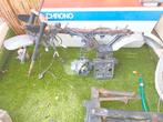 Jincheng/boatian monkey frame met vork +onderdelen, Fietsen en Brommers, Ophalen, Gebruikt, Frame