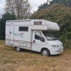 Camper Fiat Ducato Frankia, Caravans en Kamperen, Campers, Particulier, Half-integraal, Fiat