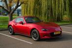 Mazda MX-5 RF 1.5 Skyactiv  2018 Rood, Achterwielaandrijving, Zwart, 4 cilinders, Cabriolet