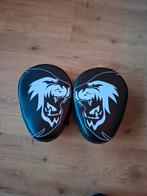 Stootkussens., Sieraden, Tassen en Uiterlijk, Oorbellen, Ophalen, Zo goed als nieuw, Zwart, Overige materialen